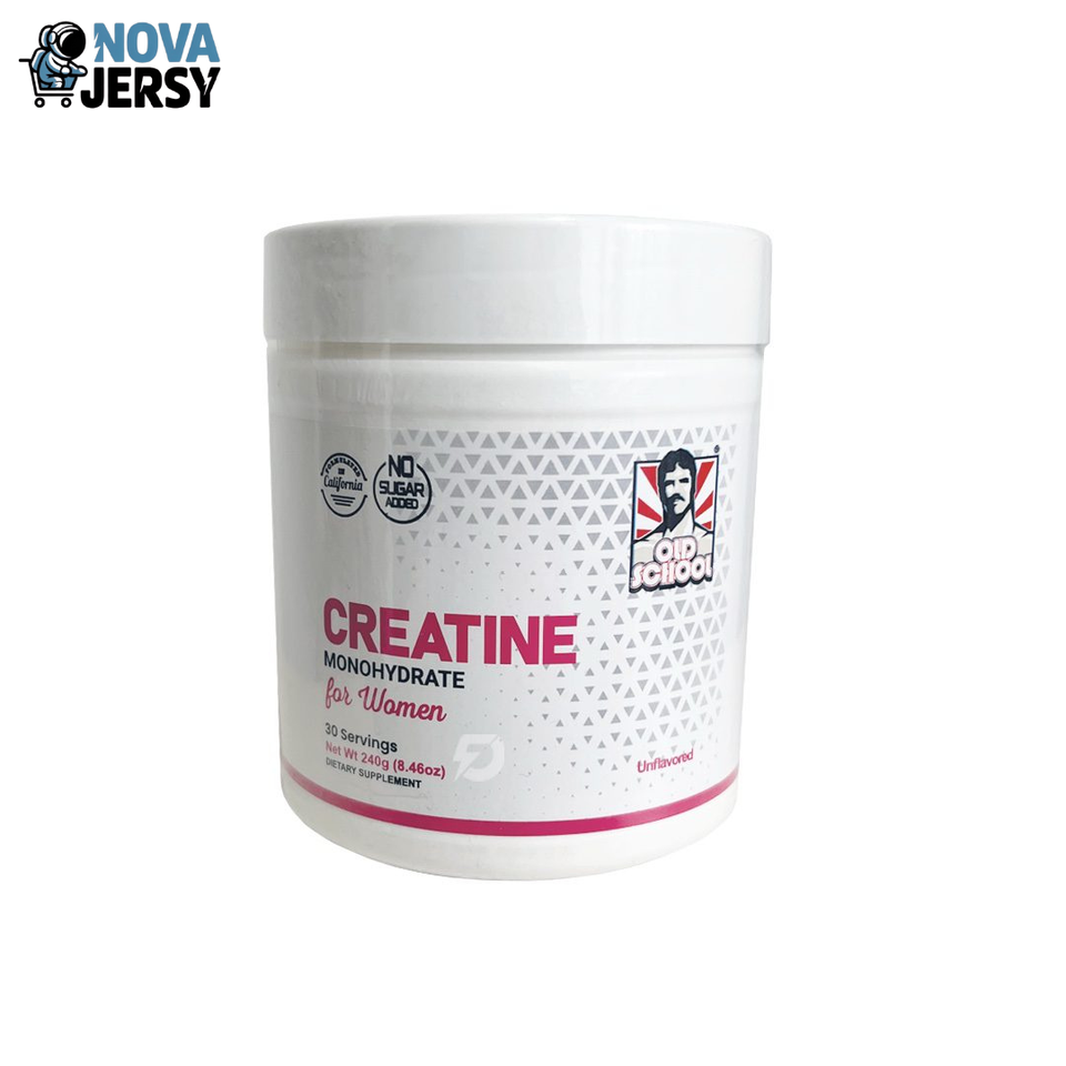 Creatina For Women- Old School Aurema Labs