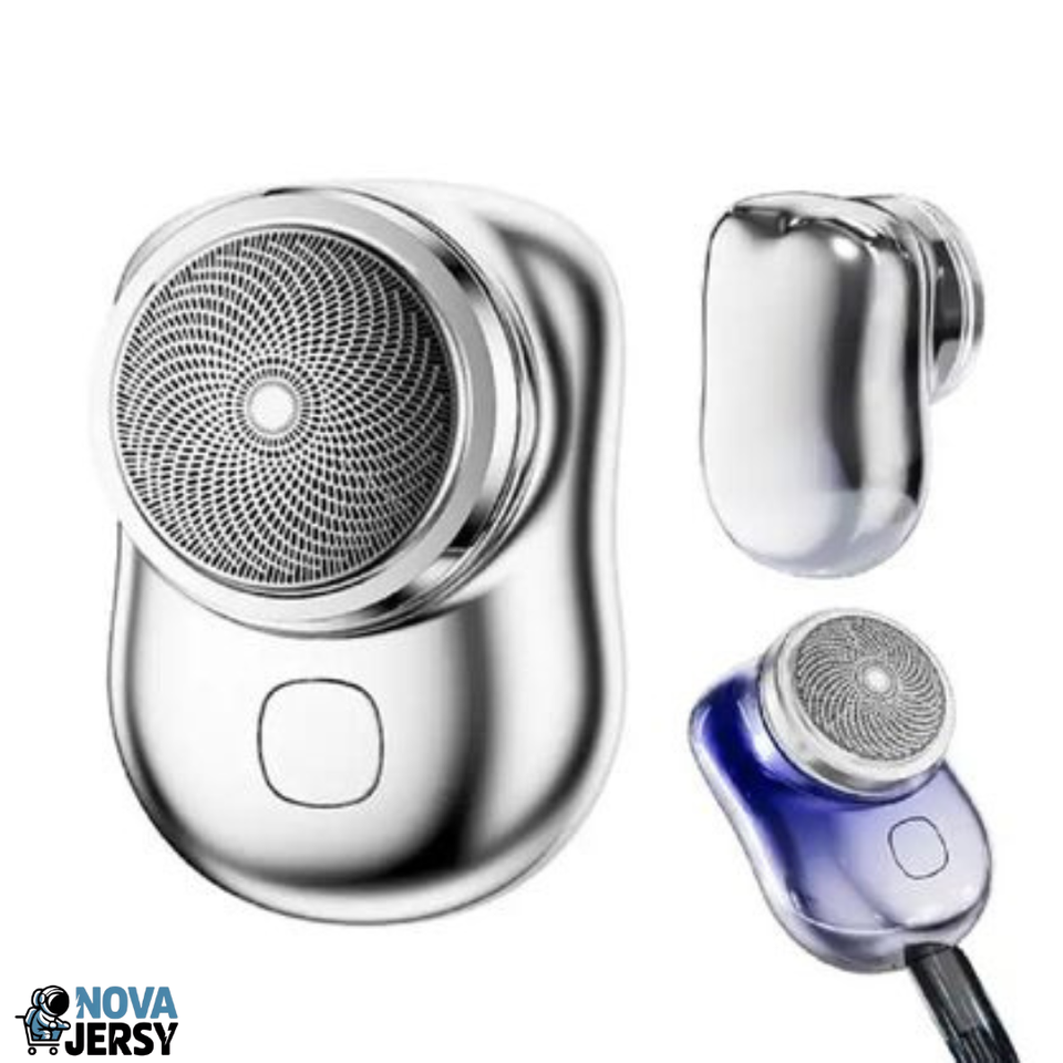 Mini Rasuradora Portátil Recargable