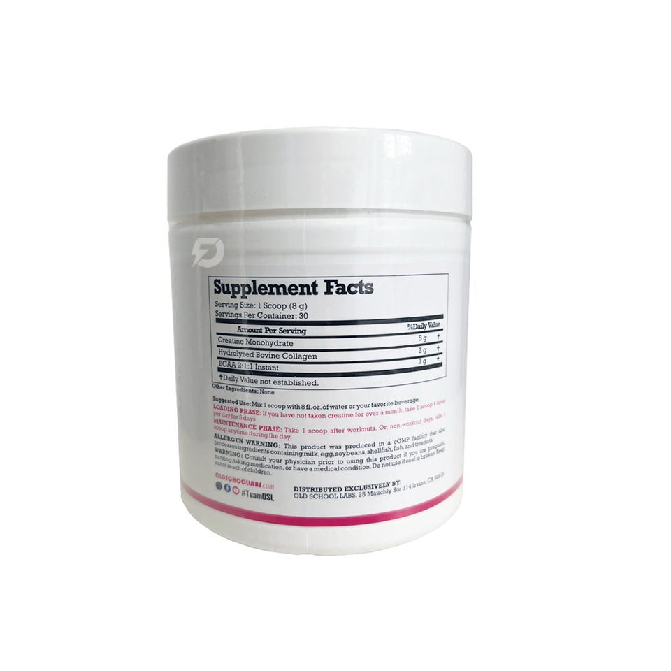 Creatina For Women- Old School Aurema Labs